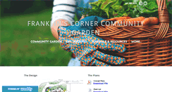 Desktop Screenshot of franklinscorner.org